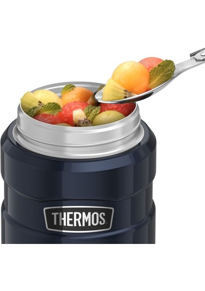 SK3000 Stainless King Yemek Termosu 0,47L - Midnight Blue modelleri