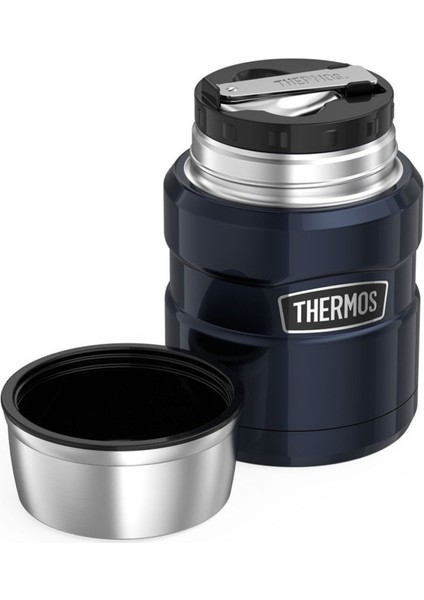 SK3000 Stainless King Yemek Termosu 0,47L - Midnight Blue indirimleri