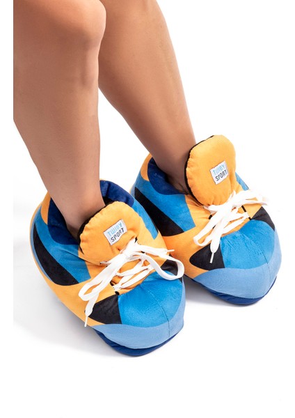 Sorty Unisex Hayvanlı Panduf Lacivert 37/46