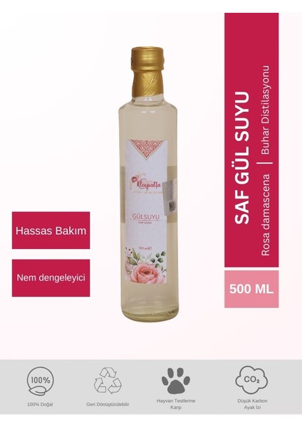 Doğal Gül Suyu