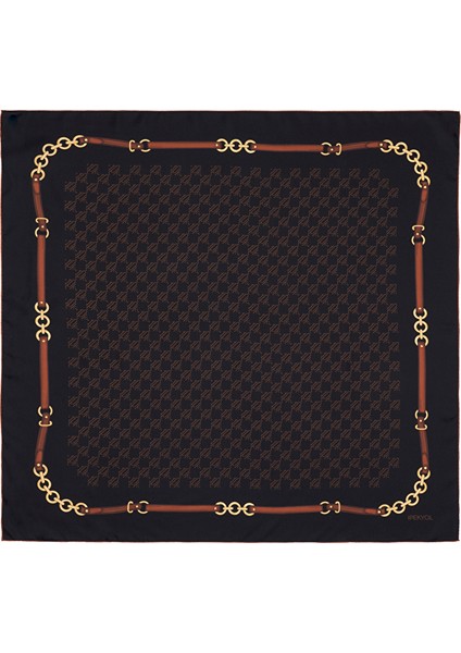 %100 ipek eşarp 90x90 cm I00000082022001