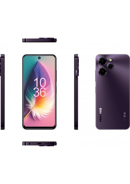 A45 6/128GB Purple (Türkiye Garantili)