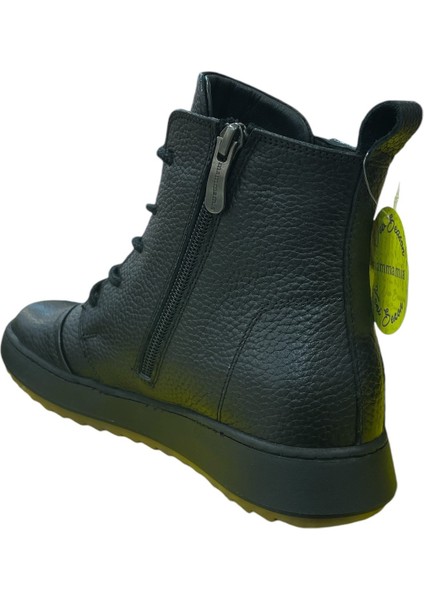 D24KB-1850-LX Kadın Casual Deri Bot (Kış 24) fırsatları