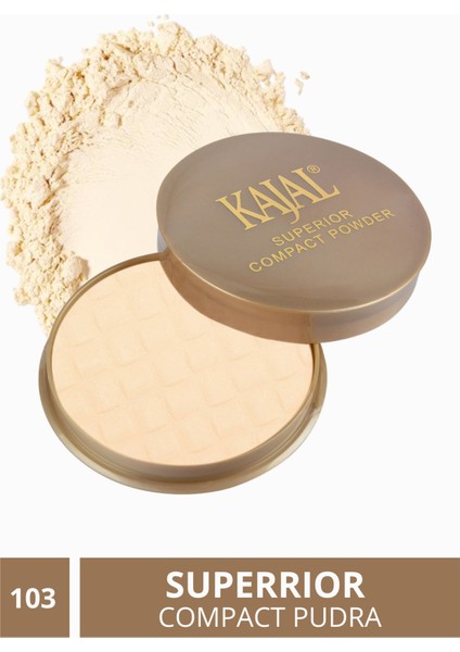 Superrior Kompakt Pudra Compact Powder No:103