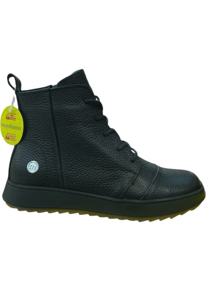 D24KB-1850-LX Kadın Casual Deri Bot (Kış 24)