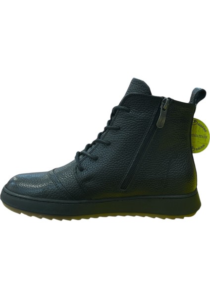 D24KB-1850-LX Kadın Casual Deri Bot (Kış 24)