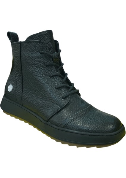 D24KB-1850-LX Kadın Casual Deri Bot (Kış 24)