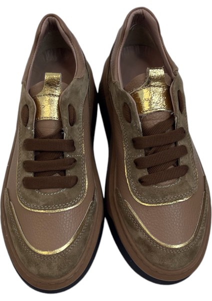 Taba Deri&gold Deri Sneakers