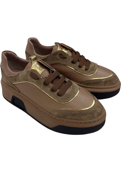 Taba Deri&gold Deri Sneakers