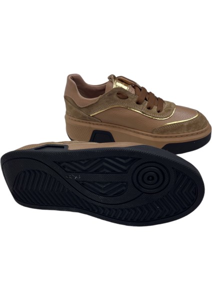 Taba Deri&gold Deri Sneakers