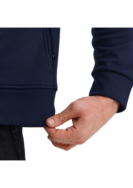Unısex Kapşonlu Fermuarlı Yandan Girme Cepli Sweat fiyatları