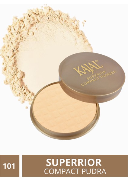 Superrior Kompakt Pudra Compact Powder No:101