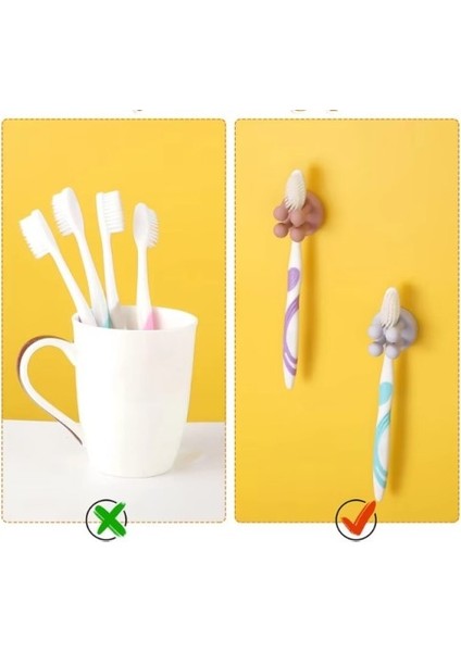 Çok Amaçlı Duvara Yapıştırılabilir Pratik Tutucu modelleri