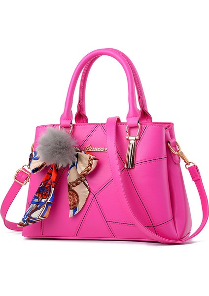 Yeni Moda Basit Crossbody Omuz El Çantası (Yurt Dışından)