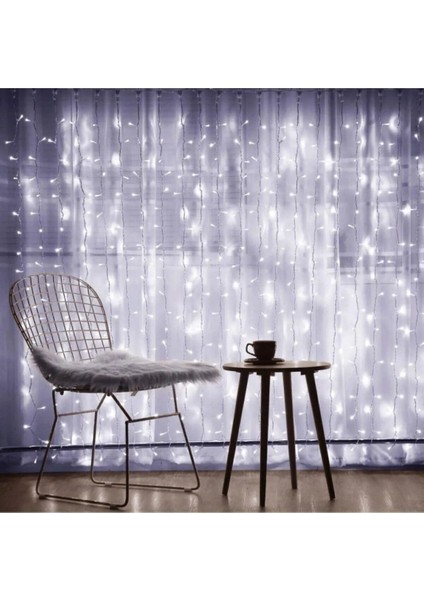 YPS-110B 512 Ledli 2x2 M Perde LED Iç Mekan IP44/32 16 Saçak /fişli