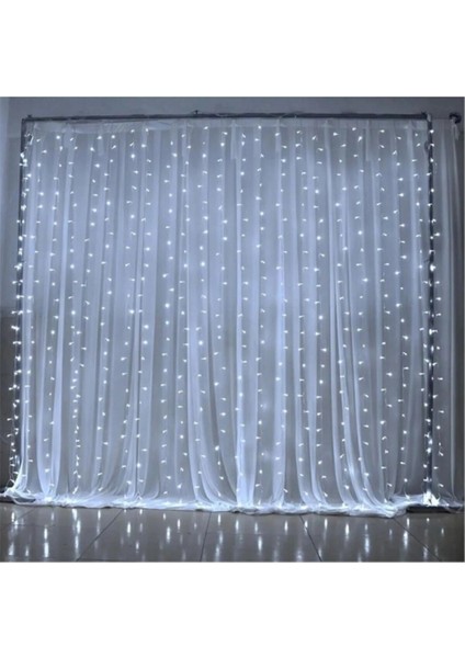 YPS-110B 512 Ledli 2x2 M Perde LED Iç Mekan IP44/32 16 Saçak /fişli