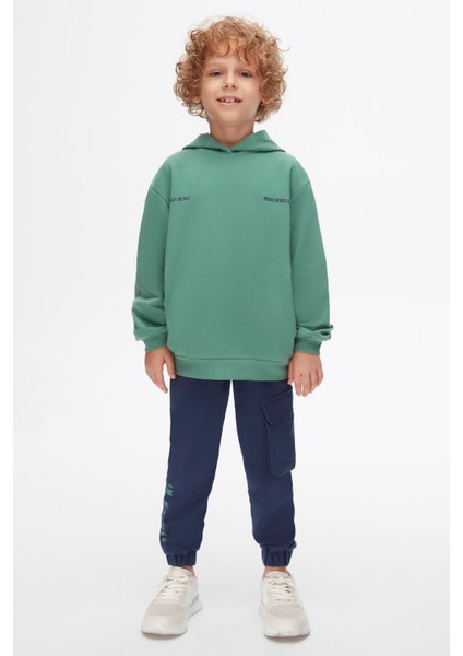 47501 Erkek Çocuk Yeşil Forest Sweat fiyatları