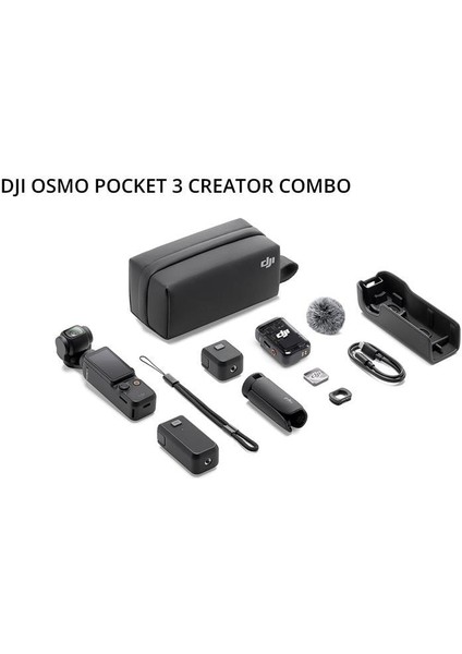 Pocket 3 Creator (Resmı Dıst Garantılı)