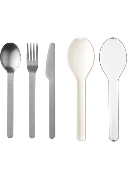 Setcutlery Ellipse 3 Pcs Çatal Bıçak Takımı