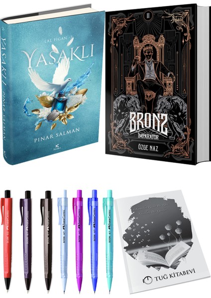 Bronz 2 İmparator ve Yasaklı (Ciltli) 2'li Set - Kalem