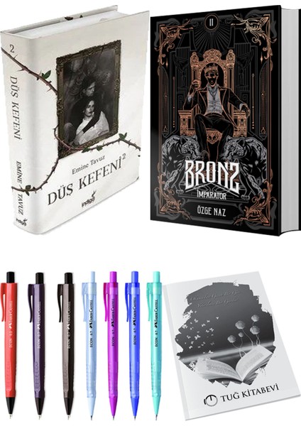 Bronz 2 İmparator ve Düş Kefeni 2 (Ciltli) 2'li Set - Kalem