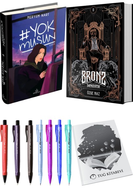 Bronz 2 İmparator ve Yokmusun (Ciltli) 2'li Set - Kalem