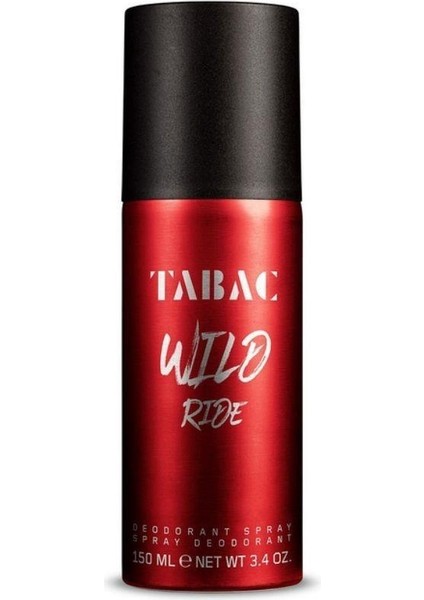 Wild Ride Deospray 150 ml Erkek Deodorantı