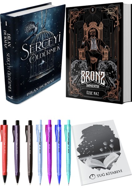Bronz 2 İmparator ve Serçeyi Öldürmek (Ciltli) 2'li Set - Kalem