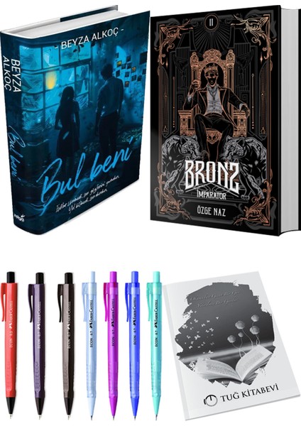 Bronz 2 İmparator ve Bul Beni (Ciltli) 2'li Set - Kalem