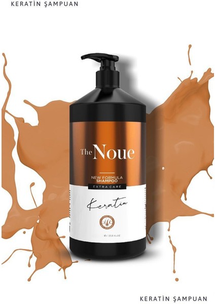 The Noue Keratin Şampuan 500 ml