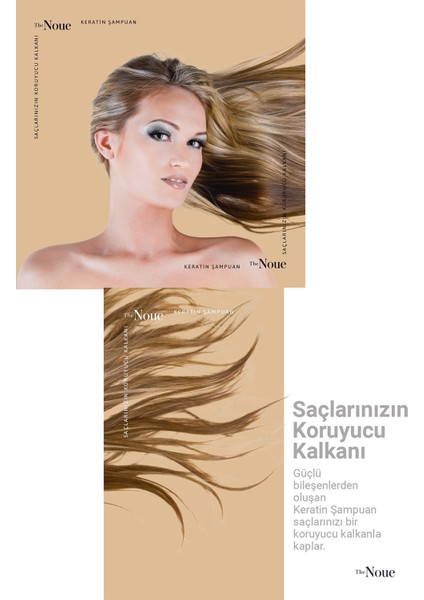 The Noue Keratin Şampuan 500 ml