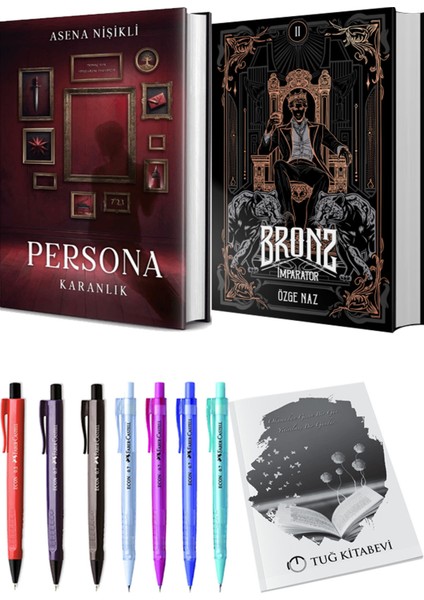 Bronz 2 İmparator ve Persona Karanlık (Ciltli) 2'li Set - Kalem
