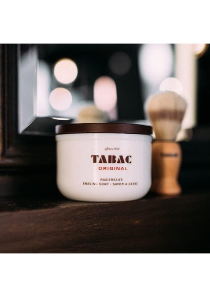 Shaving Soap Bowl 125 G Tıraş Sabunu