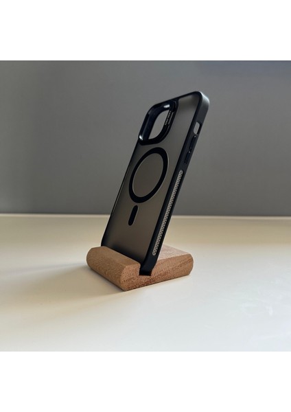 Apple iPhone 13 Pro Max Magnetic Standlı Kamera Lensli Korumalı Magsafe Wireless Şarj Özellikli Kılıf fiyatları