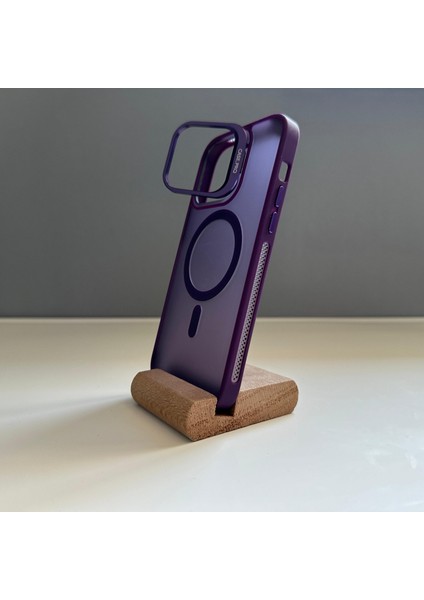Apple iPhone 14 Pro Max Magnetic Standlı Kamera Lensli Korumalı Magsafe Wireless Şarj Özellikli Kılıf fiyatları