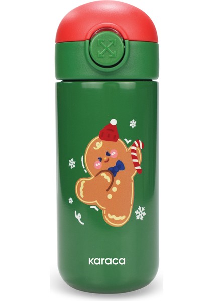 Biscuit Çelik Sızdırmaz Termos 420 ml
