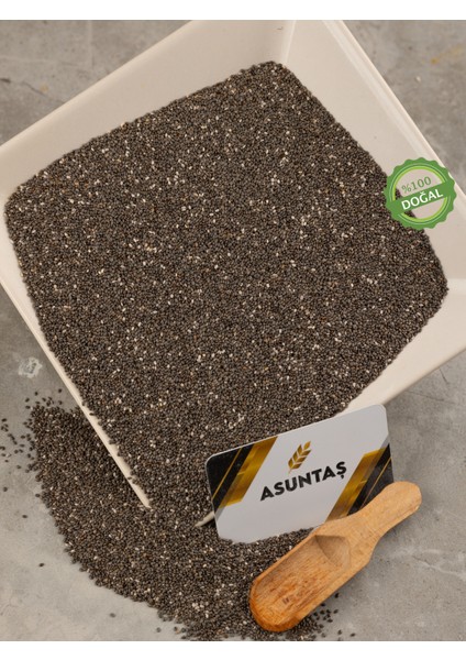 Chia Tohumu Katkısız Glutensiz Vakumlu Paket 200 gr