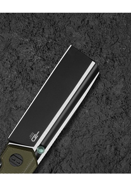 Tardıs G10 Sap: 3,15'' Siyah Dlc+Saten D2 Çakı Liner Kilitli BG54C fırsatları