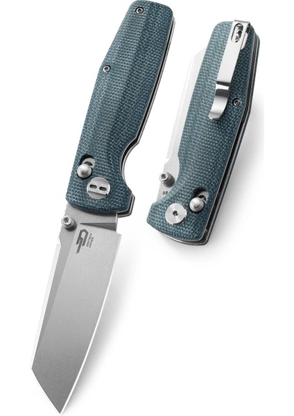 Slasher Micarta Sap: 3,07'' D2 Çakı BG43C-1
