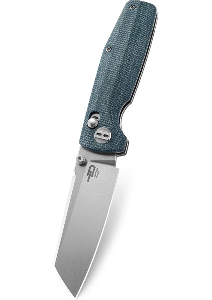 Slasher Micarta Sap: 3,07'' D2 Çakı BG43C-1