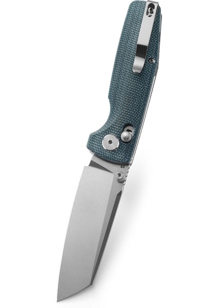 Slasher Micarta Sap: 3,07'' D2 Çakı BG43C-1