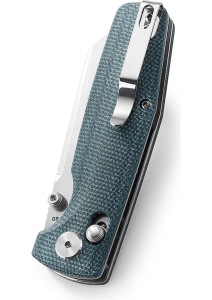 Slasher Micarta Sap: 3,07'' D2 Çakı BG43C-1