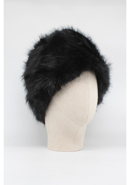 Peluş Suni Kürk Kalpak Şapka