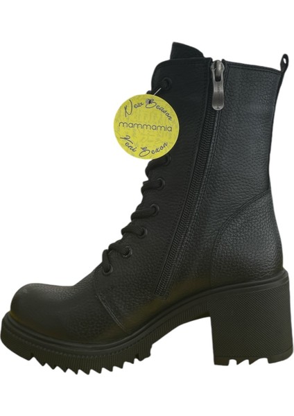 D24KB-1960-LX Kadın Casual Deri Bot (Kış 24) fiyatları