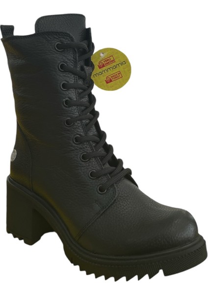 D24KB-1960-LX Kadın Casual Deri Bot (Kış 24) modelleri