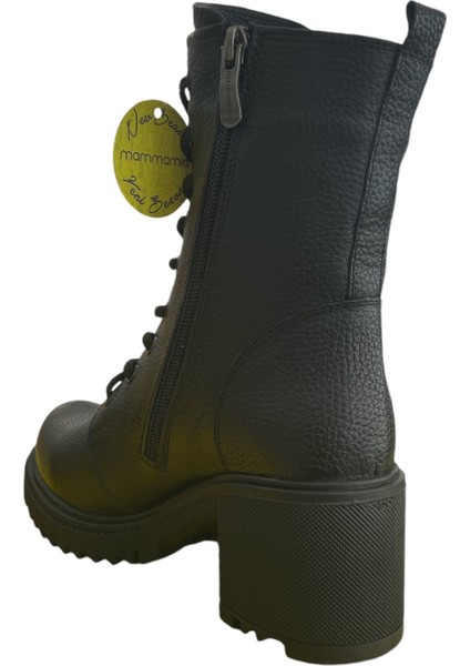 D24KB-1960-LX Kadın Casual Deri Bot (Kış 24) fırsatları