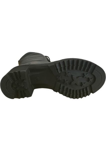 D24KB-1960-LX Kadın Casual Deri Bot (Kış 24) indirimleri