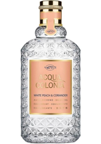 Acqua Colonia Balancing White Peach & Coriander Edc 100 ml Unisex Parfüm