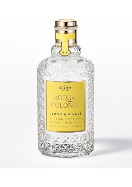 Acqua Colonia Vitalizing Lemon & Ginger Edc 100 ml Unisex Parfüm