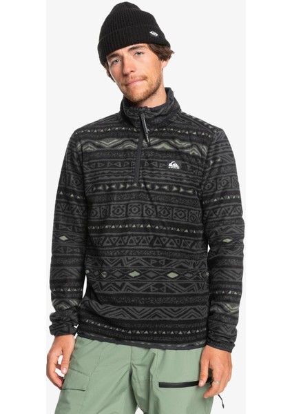 Aker Hz Fleece Polar EQYFT04979-41142 Tribal Heritage Layer Black